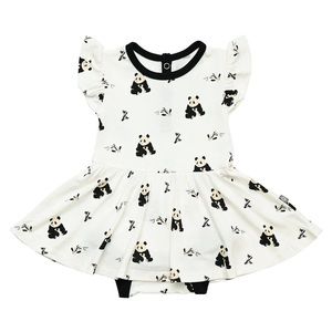 Kyte 0-3 Twirl Bodysuit Dress